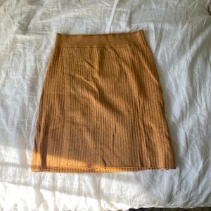 Free People sweater skirt-NWT!